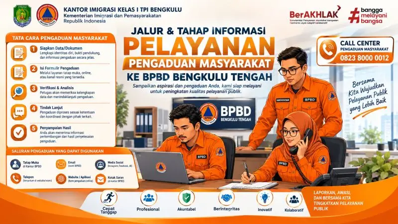 BPBD Bengkulu Tengah