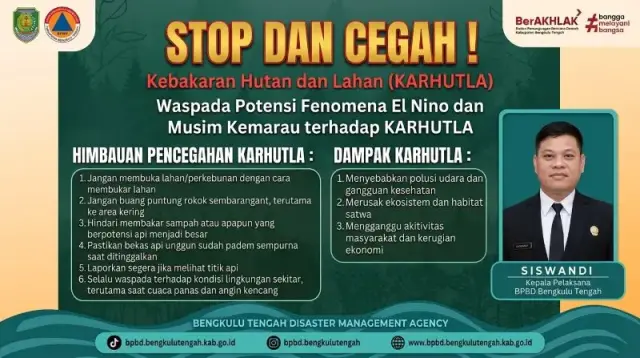 BPBD Bengkulu Tengah