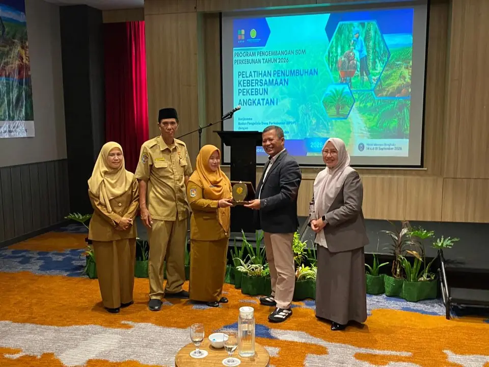 BPDP dan BBPMKP Perkuat Kelembagaan Pekebun Sawit Bengkulu