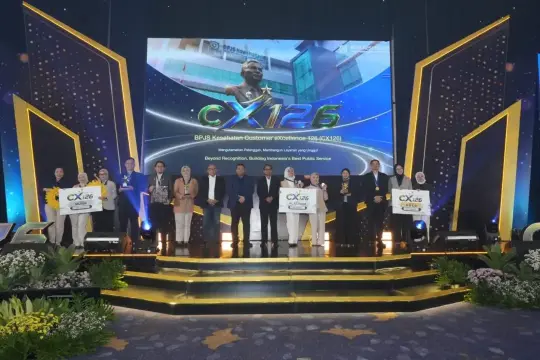 BPJS Kesehatan Bangun Standar Customer Excellence melalui CX126