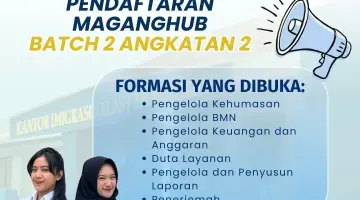 Buka Peluang Pengembangan Kompetensi Generasi Muda, Imigrasi Bengkulu Buka MagangHub Batch 2 Angkatan 2