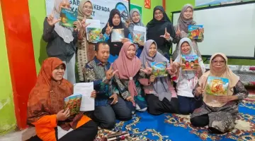 Bukan Sekadar Dibacakan, Buku Cerita Jadi Cara Guru PAUD Stimulasi Bahasa Anak