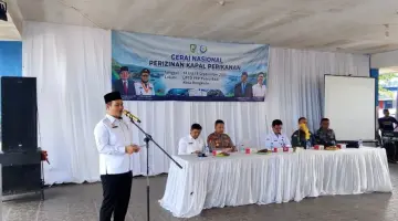 Gerai Nasional Perizinan Kapal Resmi Hadir di Bengkulu