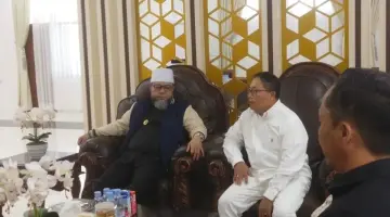 Gubernur Helmi Hasan Terima PWI Bengkulu, Soroti Tantangan Jurnalistik di Era AI