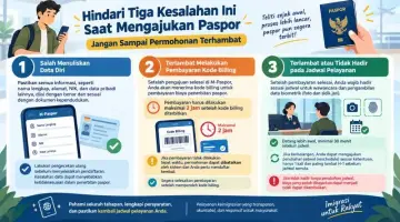 Hindari Tiga Kesalahan Ini Saat Mengajukan Paspor, Jangan Sampai Permohonan Terhambat
