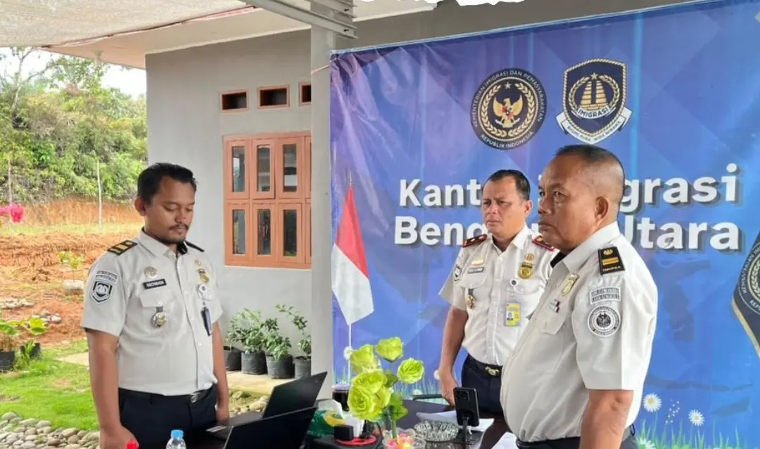 Kepala Kantor Imigrasi Bengkulu Utara Ikuti Rakor Kementerian Imigrasi dan Pemasyarakatan Tahun 2026