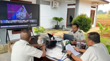 Kepala Kantor Imigrasi Bengkulu Utara Ikuti Rakor Kementerian Imigrasi dan Pemasyarakatan Tahun 2026