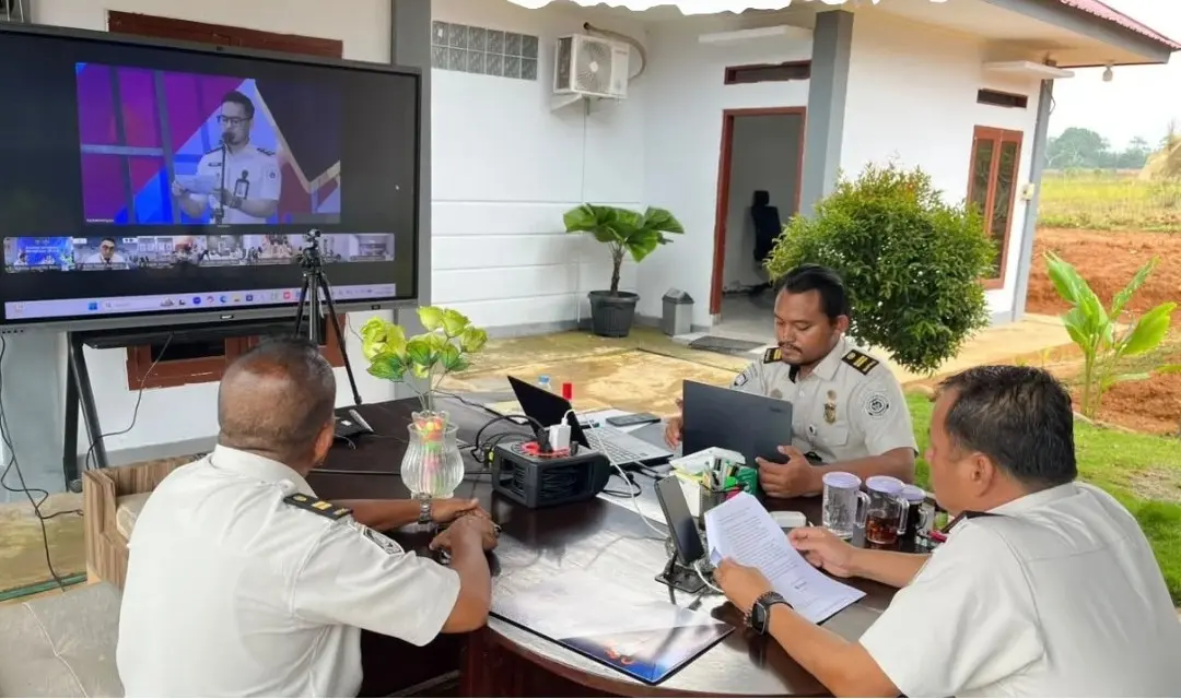 Ikuti Rakor Kementerian, Imigrasi Bengkulu Utara Siap Wujudkan Aksi Nyata