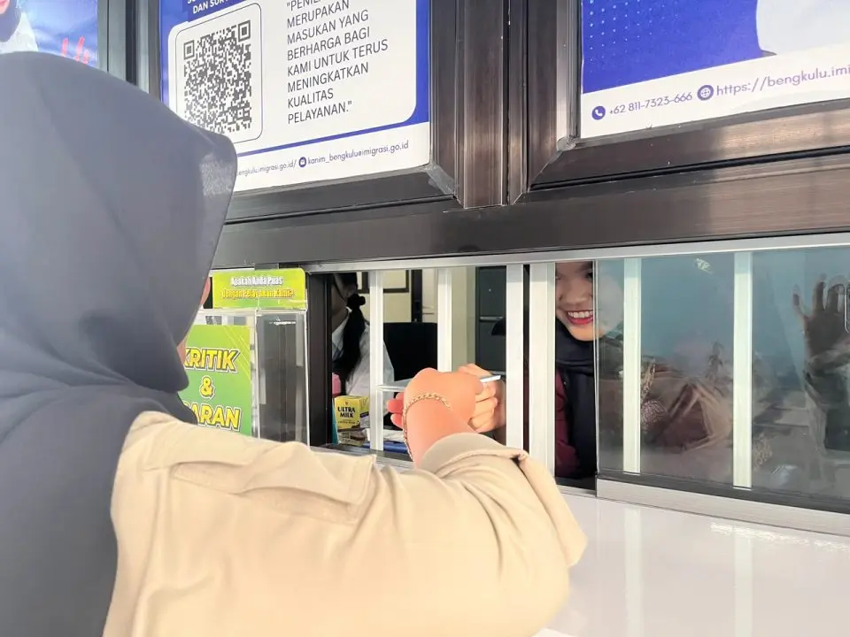 Imigrasi Bengkulu Ingatkan Syarat Pengambilan Paspor, Dapat Diwakilkan Sesuai Ketentuan