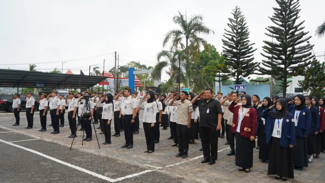 Jaga Semangat dan Disiplin, Kanim Bengkulu Perkuat Komitmen Jalankan Tupoksi
