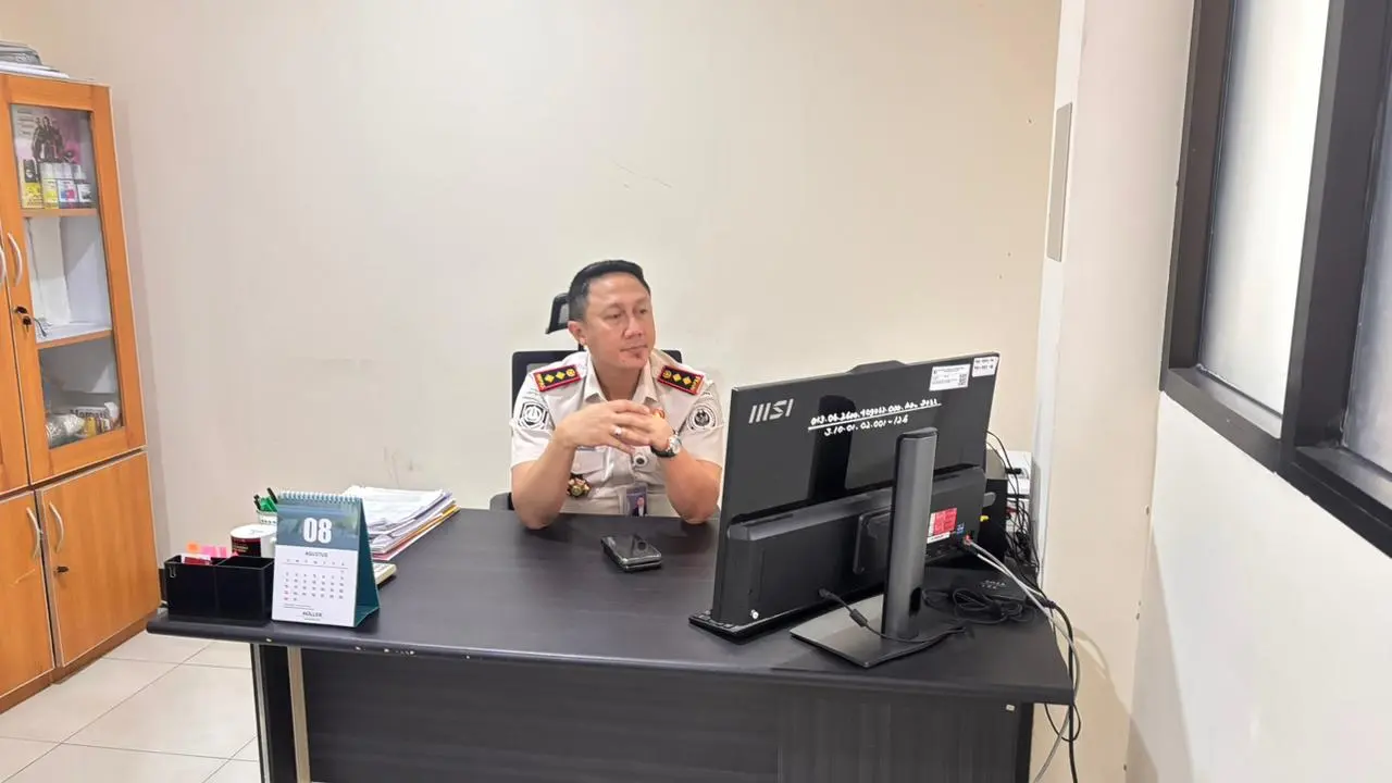 Kakanim Bengkulu Ikuti Evaluasi dan Perbaikan Tata Kelola Pelayanan Keimigrasian