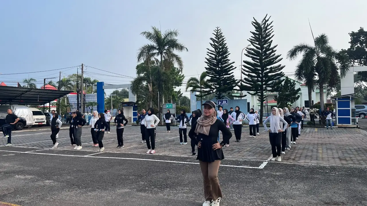 Kanim Bengkulu Gelar Senam Pagi, Perkuat Kebugaran dan Kekompakan Jajaran
