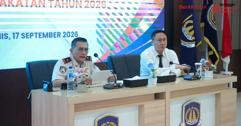 Monitoring Program Aksi 2026 Digelar di Kanim Bengkulu, Kanwil Ditjen Imigrasi Bengkulu Perkuat Sinergi