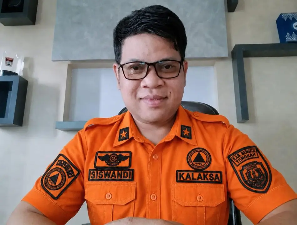 BPBD Bengkulu Tengah Imbau Warga Hemat Air dan Waspadai Kekeringan
