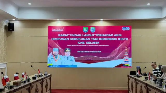 Pemprov Bengkulu Bahas Penyelesaian Konflik Agraria di Seluma