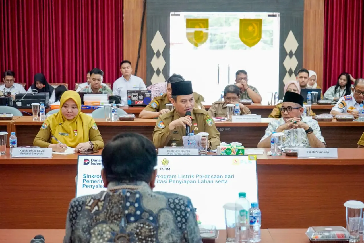 Pemprov Bengkulu Pastikan Listrik Tepat Sasaran
