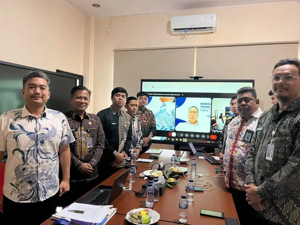 Perkuat Pencegahan TPPO dan TPPM, Imigrasi Gelar Bimtek Pimpasa