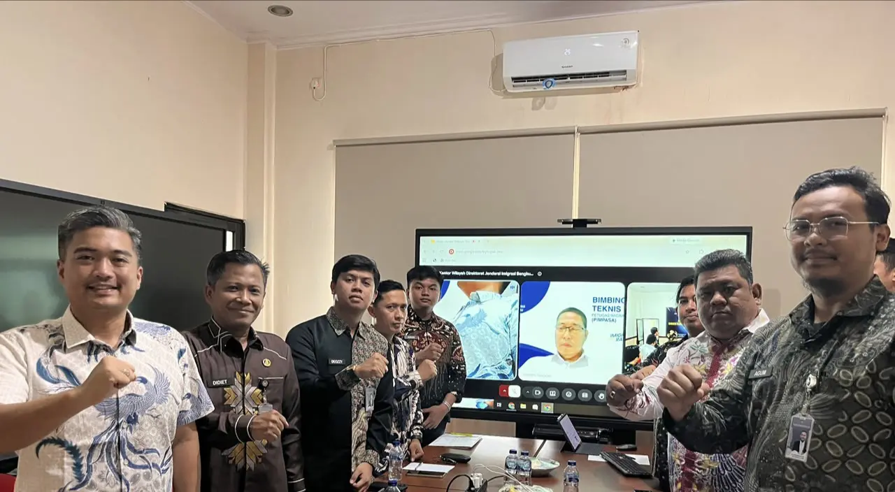 PIMPASA Kantor Imigrasi Bengkulu Utara Ikuti Bimtek Perkuat Pencegahan TPPO di Desa Binaan