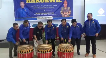 Rakorwil Gema Bangsa Bengkulu Tegaskan Dukungan Prabowo Dua Periode