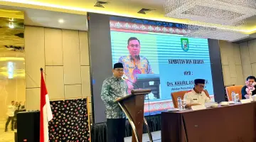 Sekda Bengkulu Ajak ASN Salat Zuhur Berjamaah, Doakan Lima Jurnalis yang Hilang