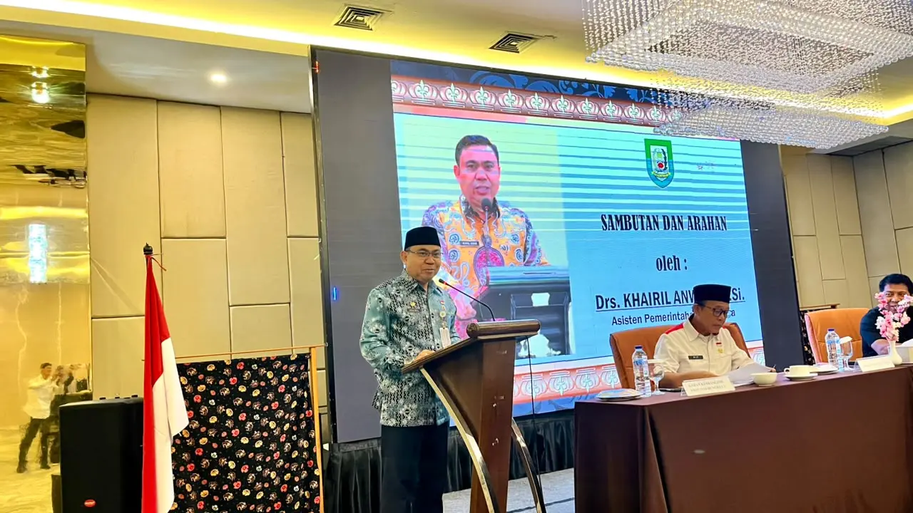 Sekda Bengkulu Ajak ASN Salat Zuhur Berjamaah, Doakan Lima Jurnalis yang Hilang