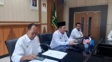Sekda Bengkulu Tegaskan OPD Wajib Buka Data dengan BPK