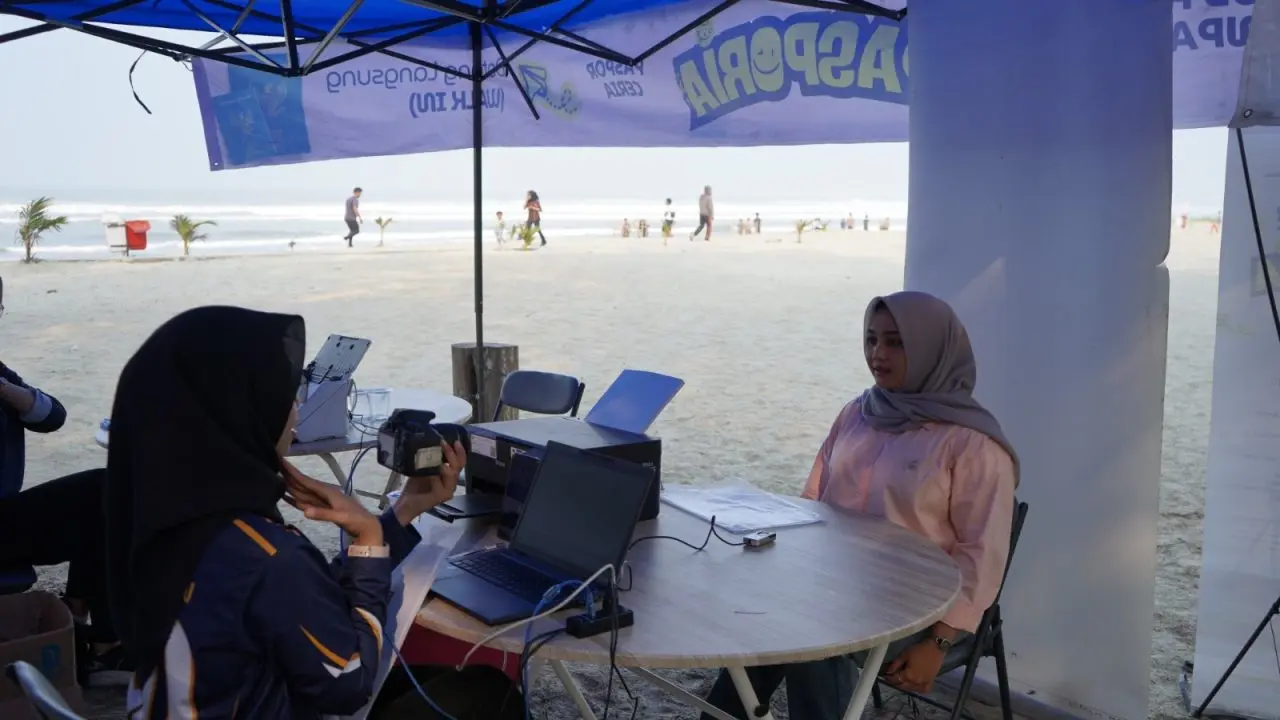 Telah Digelar di Pantai Panjang, Pasporia Hadirkan Layanan Paspor yang Lebih Dekat