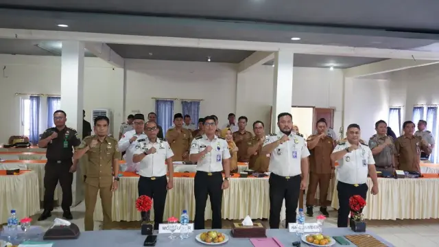 Timpora Seluma Perkuat Sinergi Pengawasan Orang Asing di Wilayah Kabupaten Seluma