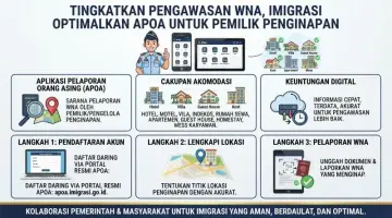 Tingkatkan Pengawasan WNA, Imigrasi Optimalkan APOA untuk Pemilik Penginapan