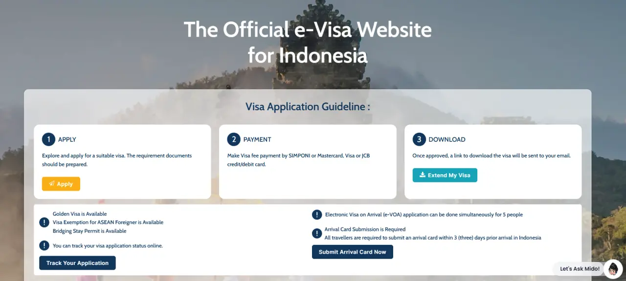 Urus Dokumen Keimigrasian Kini dari Genggaman, Permohonan WNI dan WNA Dapat Diajukan Online