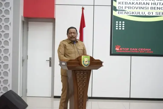 Wagub Mian Instruksikan Pembentukan “Tim Jaga Api”