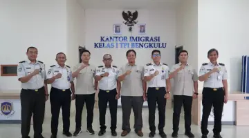 Ombudsman Bengkulu Lakukan Penilaian Maladministrasi, Kanim Bengkulu Perkuat Komitmen Pelayanan Publik