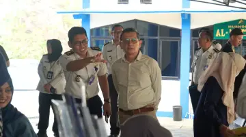 Kakanwil Ditjen Imigrasi Bengkulu Lakukan Monev Perkuat Kualitas Layanan di Kanim Bengkulu