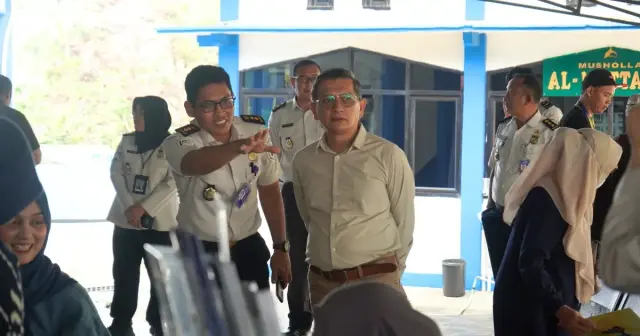 Kakanwil Ditjen Imigrasi Bengkulu Lakukan Monev Perkuat Kualitas Layanan di Kanim Bengkulu
