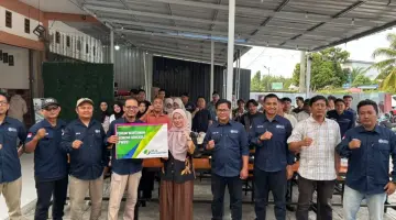 FWEB Daftarkan Wartawan ke BPJS Ketenagakerjaan Selama Setahun