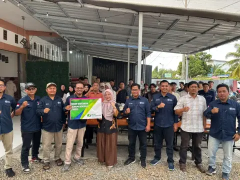 FWEB Daftarkan Wartawan ke BPJS Ketenagakerjaan Selama Setahun