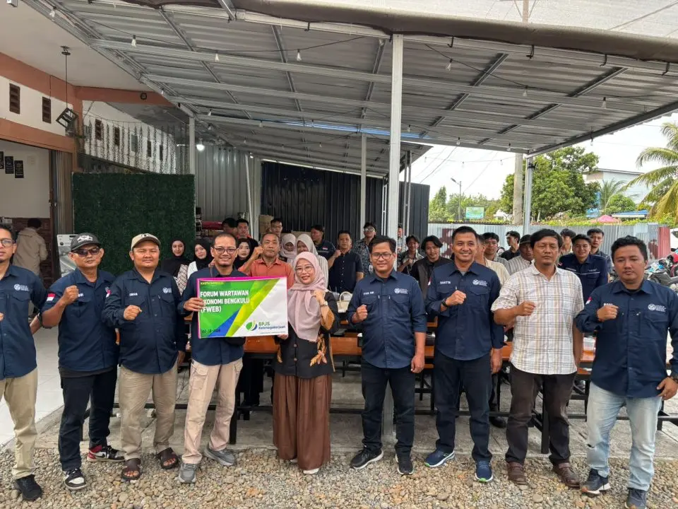 FWEB Daftarkan Wartawan ke BPJS Ketenagakerjaan Selama Setahun
