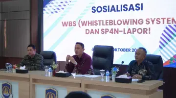 Tingkatkan Transparansi dan Akuntabilitas, Kanim Bengkulu Sosialisasikan WBS dan SP4N-LAPOR!