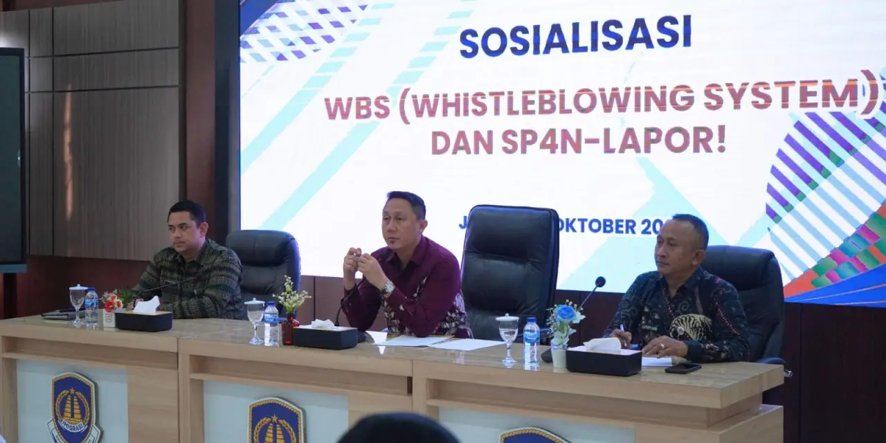 Tingkatkan Transparansi dan Akuntabilitas, Kanim Bengkulu Sosialisasikan WBS dan SP4N-LAPOR!