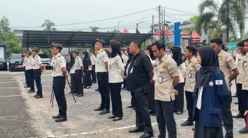 Apel Pagi, Kakanim Bengkulu Tekankan Profesionalisme dan Pelayanan Prima