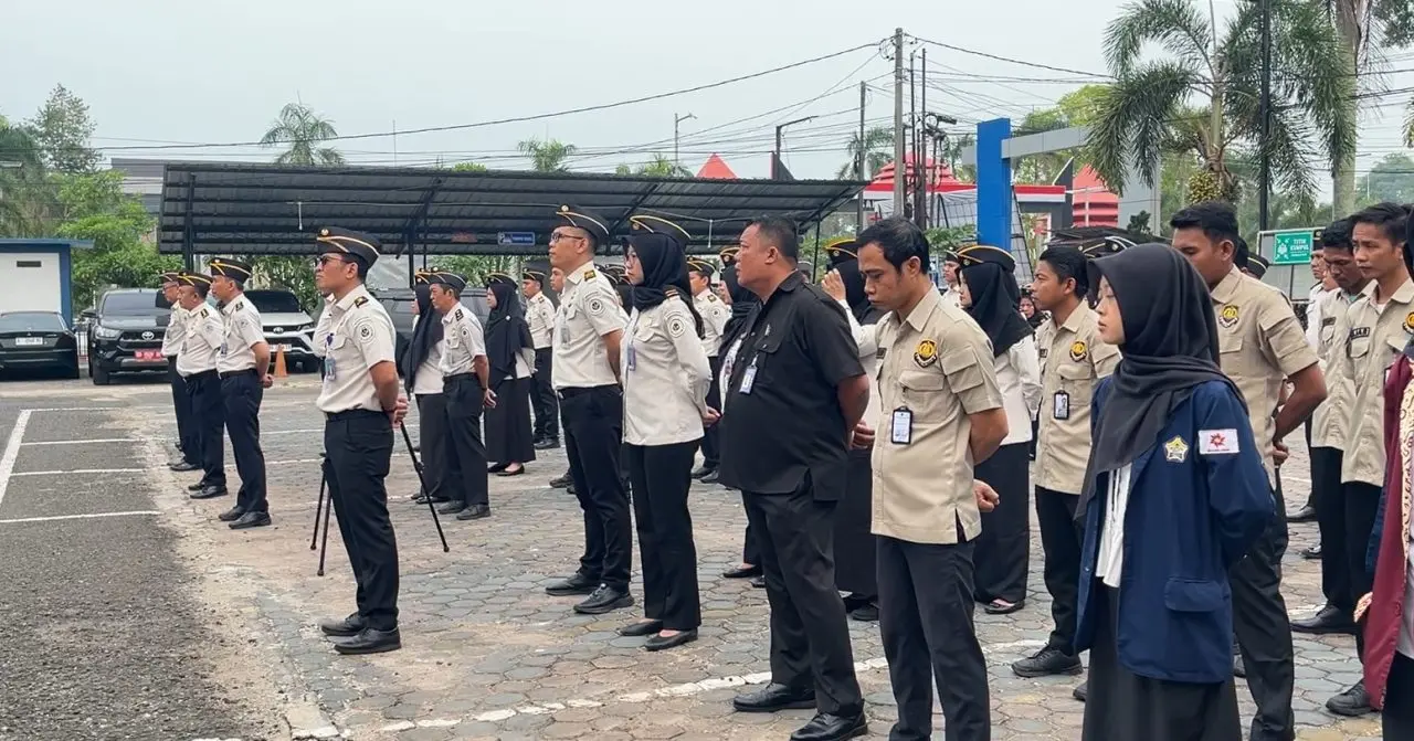 Apel Pagi, Kakanim Bengkulu Tekankan Profesionalisme dan Pelayanan Prima