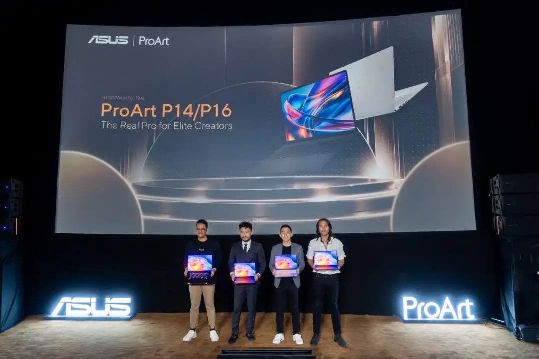 ASUS Resmi Hadirkan ProArt P14 dan P16 di Indonesia, Usung NVIDIA RTX Spark dan Memori hingga 128GB