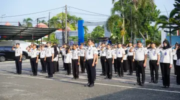 Awali Pekan dengan Apel Pagi, Imigrasi Bengkulu Perkuat Disiplin dan Kesiapan Jajaran