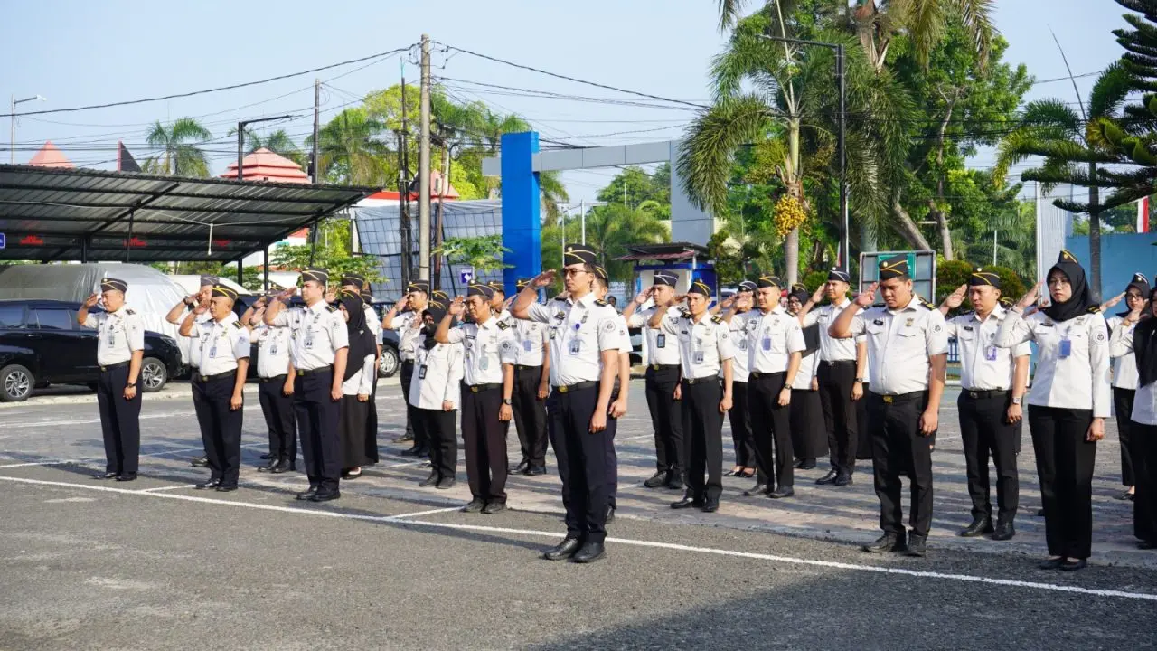 Awali Pekan dengan Apel Pagi, Imigrasi Bengkulu Perkuat Disiplin dan Kesiapan Jajaran