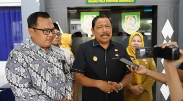 Cegah Karhutla dan Lonjakan ISPA, Wagub Mian Imbau Pelaku Usaha Tak Bakar Lahan