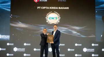 CKB Logistics Raih 3PL of the Year_1