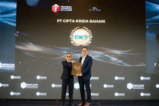 CKB Logistics Raih 3PL of the Year_1