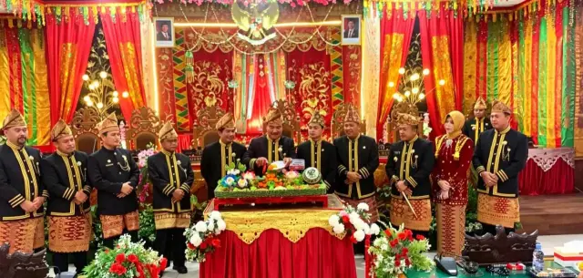 DPRD Bengkulu Utara Gelar Paripurna Istimewa HUT ke-67, Perkuat Sinergi Wujudkan MAHABBAH