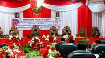 DPRD Bengkulu Utara Gelar Paripurna Istimewa Peringati HUT ke-81 Kemerdekaan RI