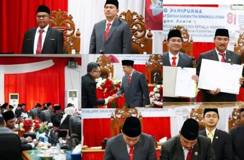DPRD dan Pemkab Bengkulu Utara Sepakati KUA-PPAS 2027 dan Perubahan Anggaran 2026
